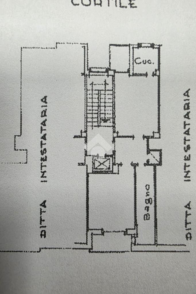 Bilocale Via Caluso, Rivoli - planimetria 1