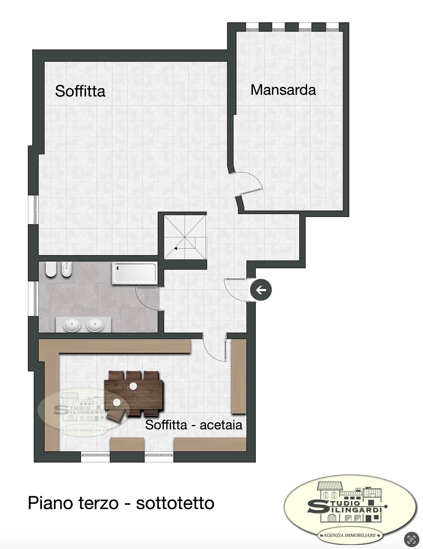 Foto 2 - Attic Formigine - photo 2