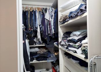 Cabina armadio - Trilocale Via della Pace
 
30, Legnano - foto 16