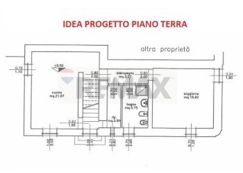 Pianta 2D - Independent house Fonte del Piano
 
19, Cingoli - photo 23