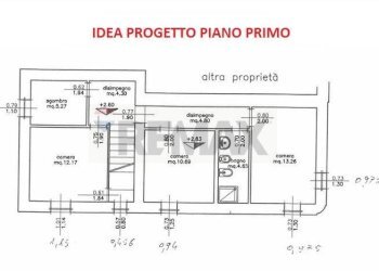 Pianta 2D - Independent house Fonte del Piano
 
19, Cingoli - photo 24