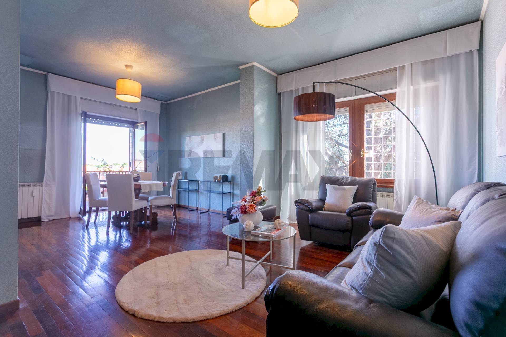 Sala da pranzo - Appartamento Via Luigi Chiala
 
130, Roma - foto 1