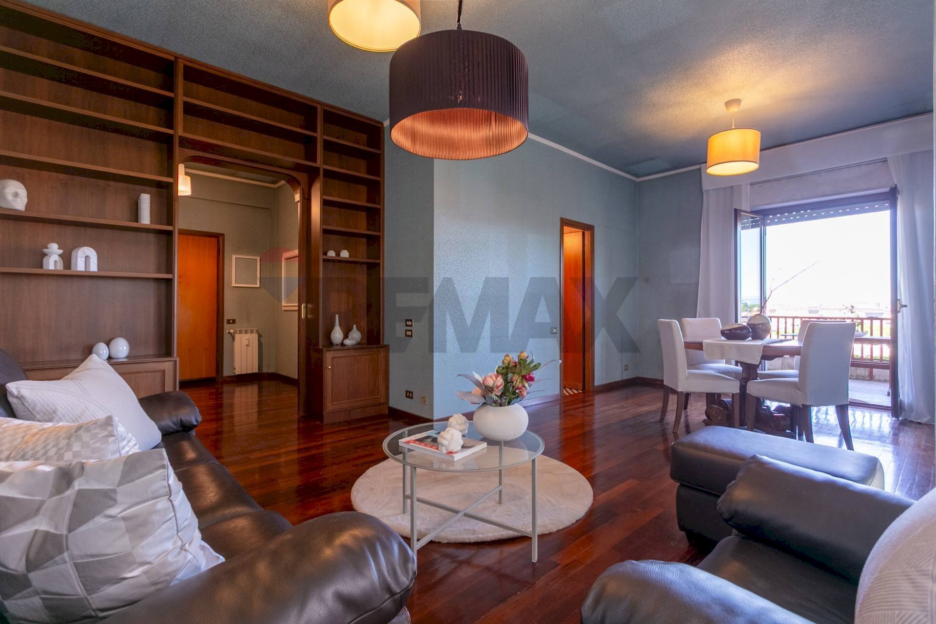 Sala da pranzo - Appartamento Via Luigi Chiala
 
130, Roma - foto 3