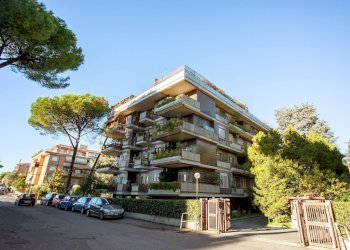 Edificio all\'aperto - Appartamento Via Luigi Chiala
 
130, Roma - foto 61