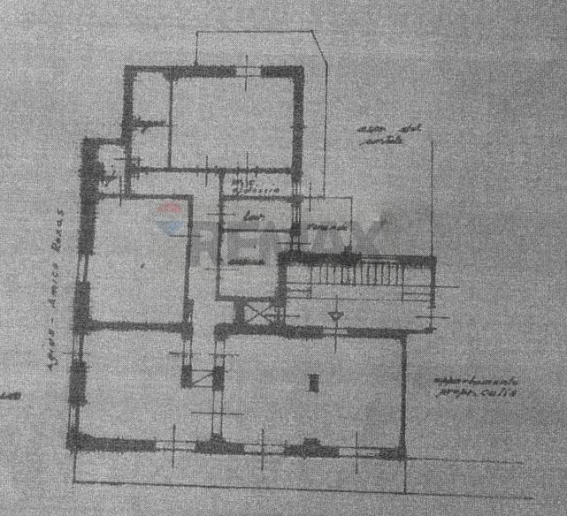 Pianta 2D - Appartamento Via Androne
 
1, Catania - planimetria 1