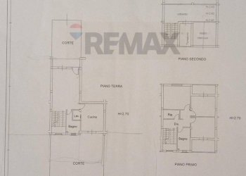 Pianta 2D - Casa semi indipendente VIA PANORAMICA COOPERATIVE VITTORIA
 
SNC, Augusta - foto 47