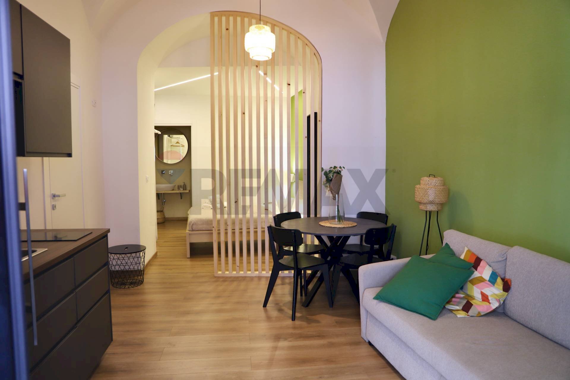 Sala da pranzo - Trilocale via S. Michele
 
14, Catania - foto 1