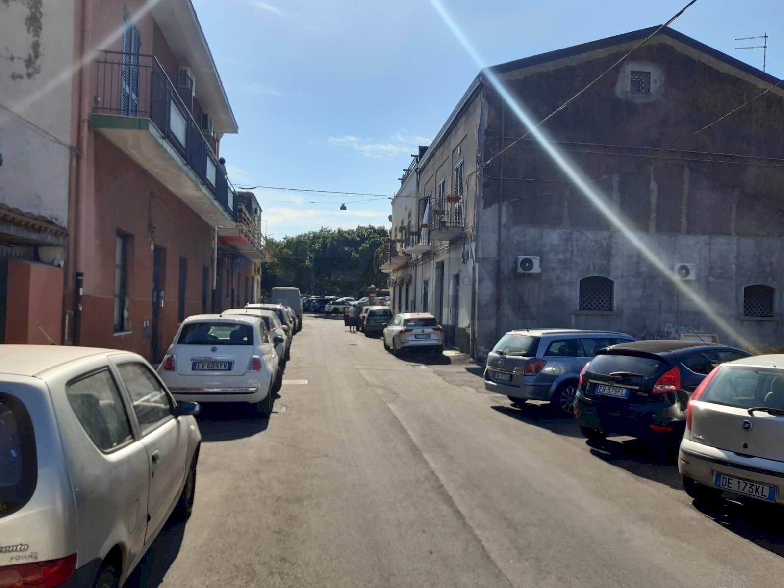 Edificio all\'aperto - Monolocale via Romano
 
56, Catania - planimetria 1