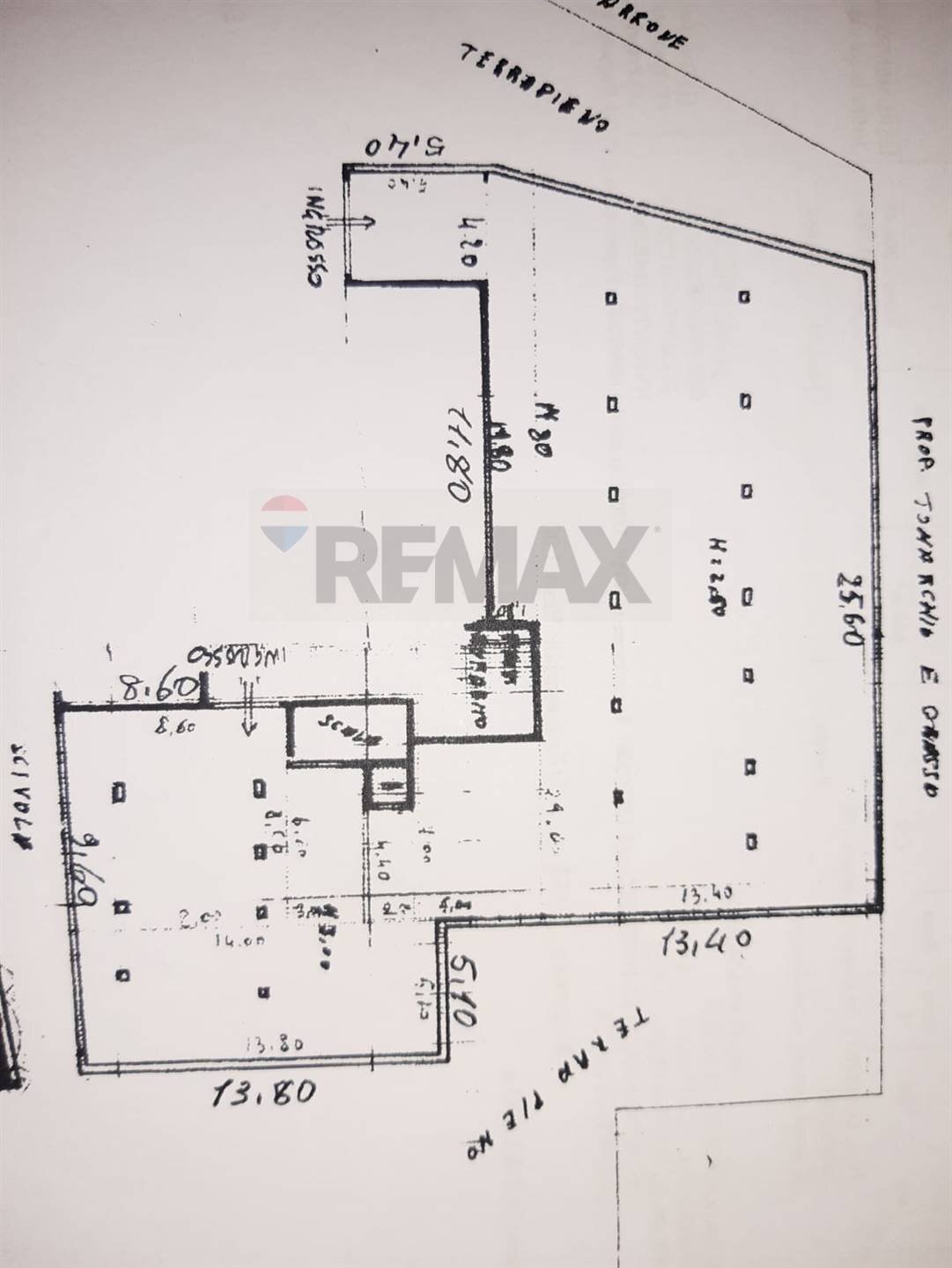 Pianta 2D - Monolocale via Romano
 
56, Catania - planimetria 1