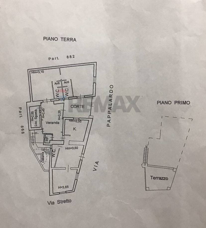 Pianta 2D - Casa indipendente Via Pappalardo
 
16, Nicolosi - planimetria 1