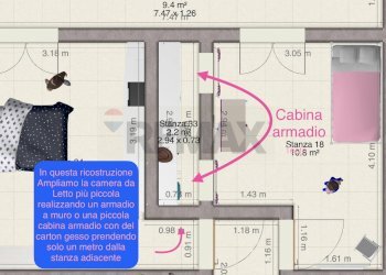 Pianta 2D - Villa a Schiera Via Giacomo Leopardi
 
8, Aci Catena - foto 59