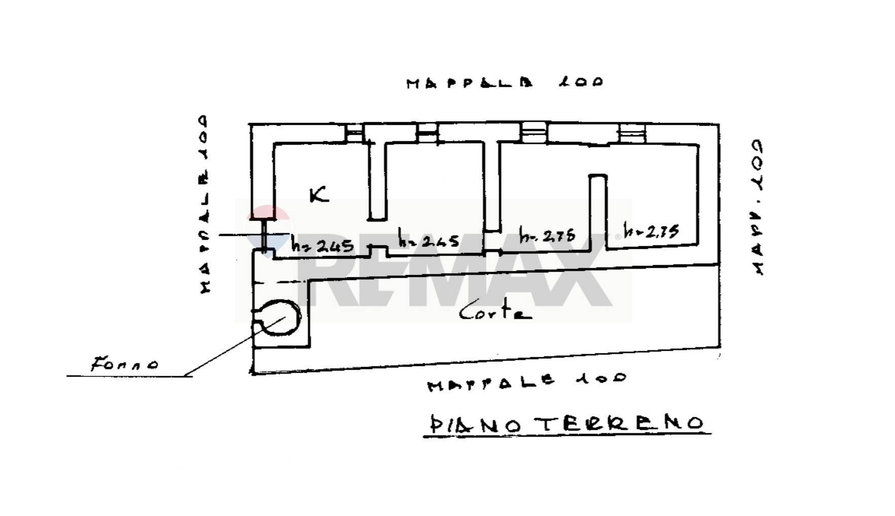 Pianta 2D - Rustico Case Sparse, Cairo Montenotte - planimetria 1