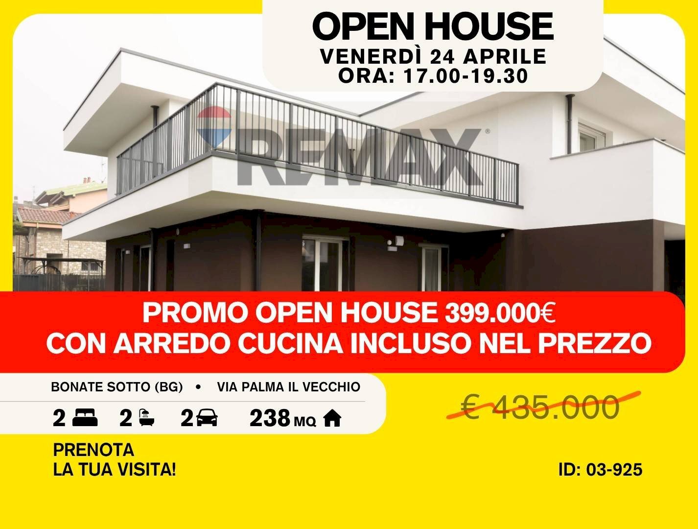 Casa all\'aperto - Villa VIA PALMA IL VECCHIO, Bonate Sotto - foto 1