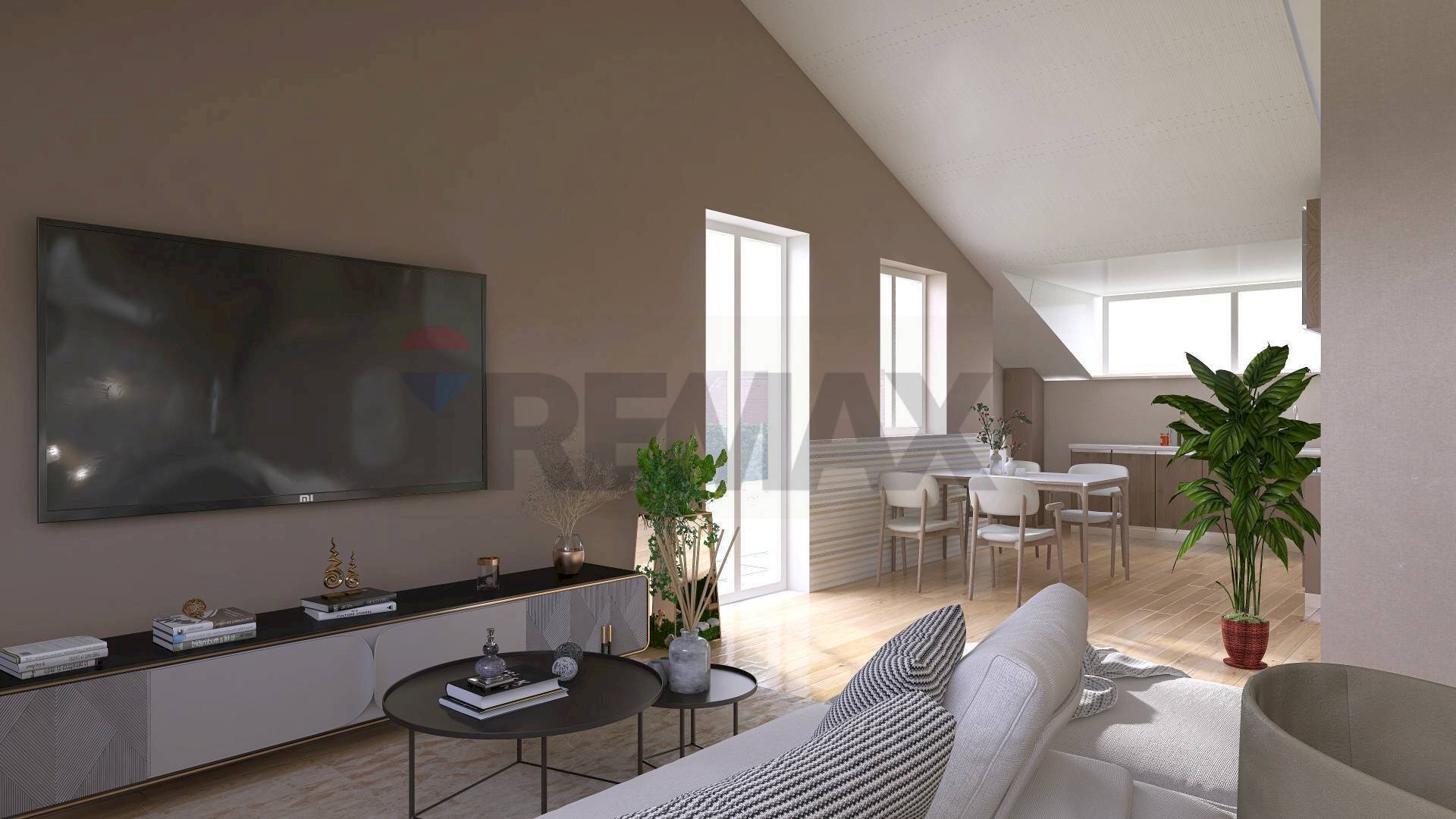 Sala da pranzo - Attic Via G. Marconi
 
7, Lallio - photo 1