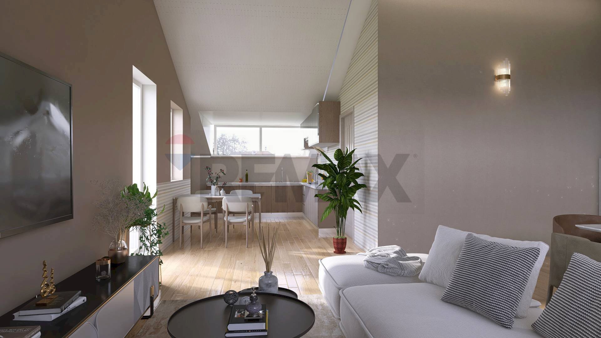 Sala da pranzo - Attic Via G. Marconi
7, Lallio - photo 3