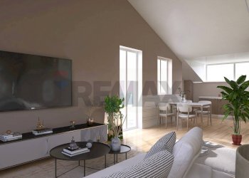 Sala da pranzo - Attico Via G. Marconi
 
7, Lallio - foto 1