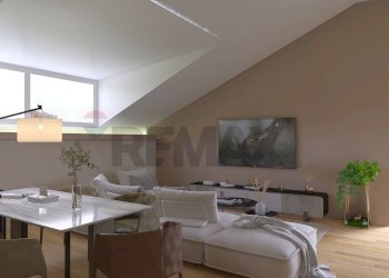 Sala da pranzo - Attico Via G. Marconi
 
7, Lallio - foto 2