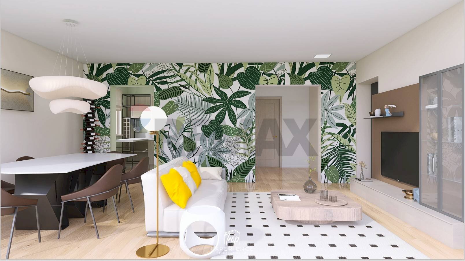 Sala da pranzo - Three-room apartment Via G. Marconi
 
7, Lallio - photo 1