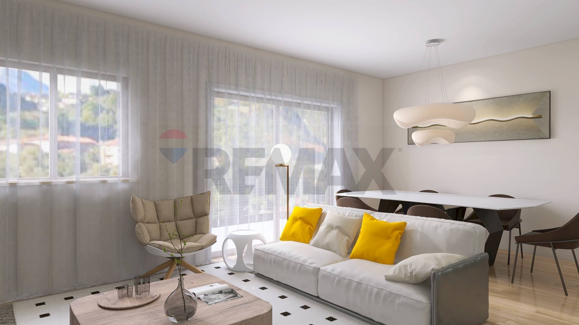 Sala da pranzo - Three-room apartment Via G. Marconi
7, Lallio - photo 2