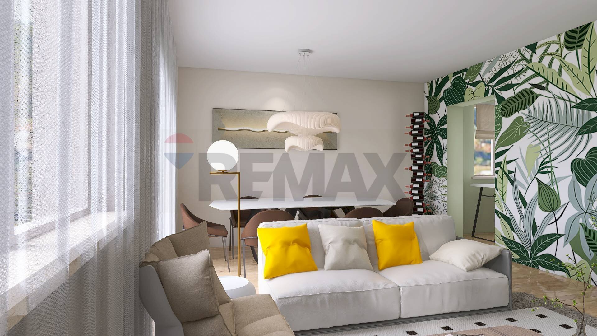 Soggiorno - Three-room apartment Via G. Marconi
7, Lallio - photo 3