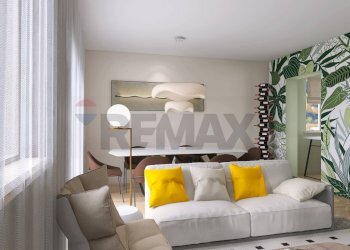 Soggiorno - Trilocale Via G. Marconi
 
7, Lallio - foto 3