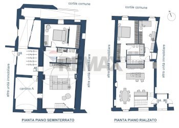 Pianta 2D - Quadrilocale Pavia - foto 2