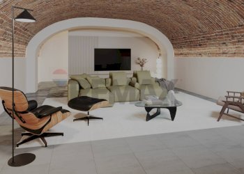 Soggiorno - Quadrilocale Pavia - foto 5