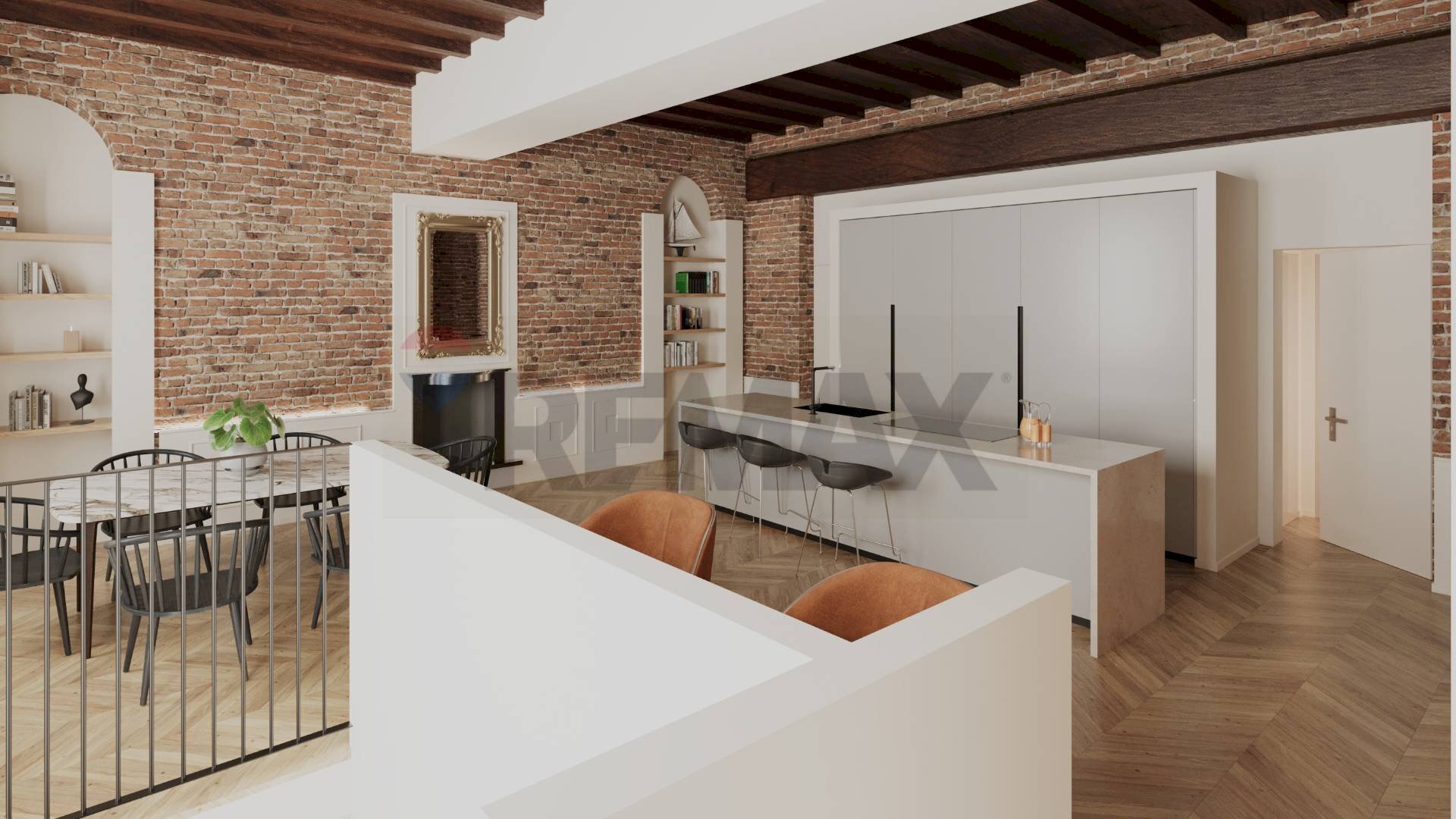Cucina - Three-room apartment Pavia - photo 3