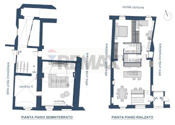 Pianta 2D - Appartamento Pavia - foto 2