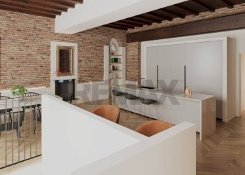 Cucina - Trilocale Pavia - foto 3