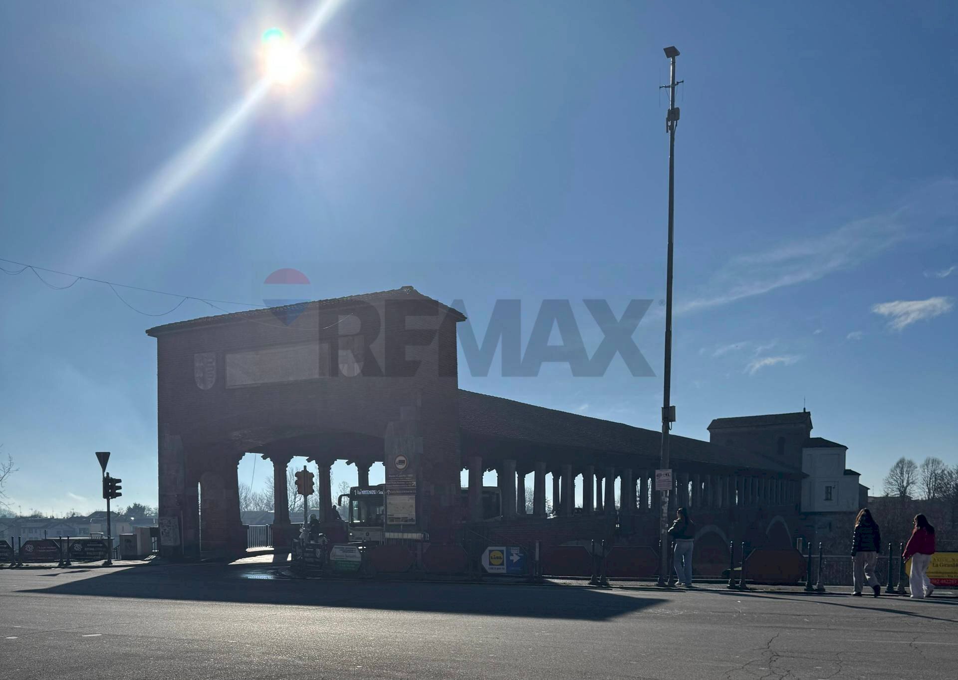 Edificio all\'aperto - Trilocale Pavia - foto 1