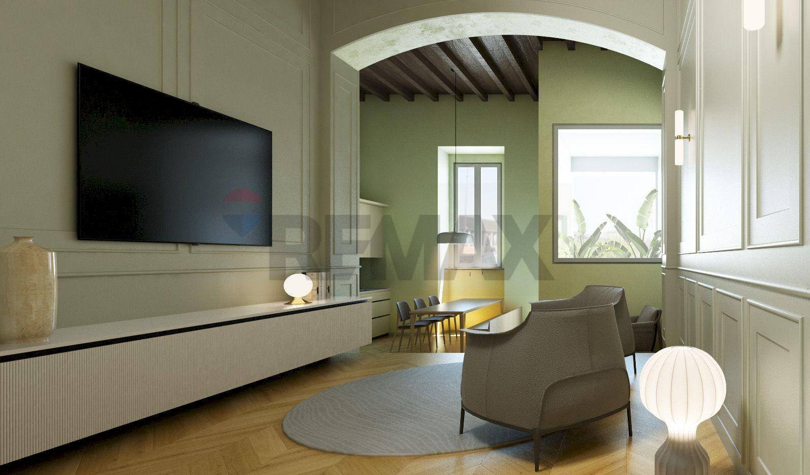 Soggiorno - Trilocale Pavia - foto 3