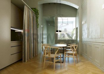 Sala da pranzo - Trilocale Pavia - foto 4