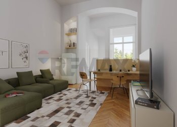 Soggiorno - Trilocale Pavia - foto 4