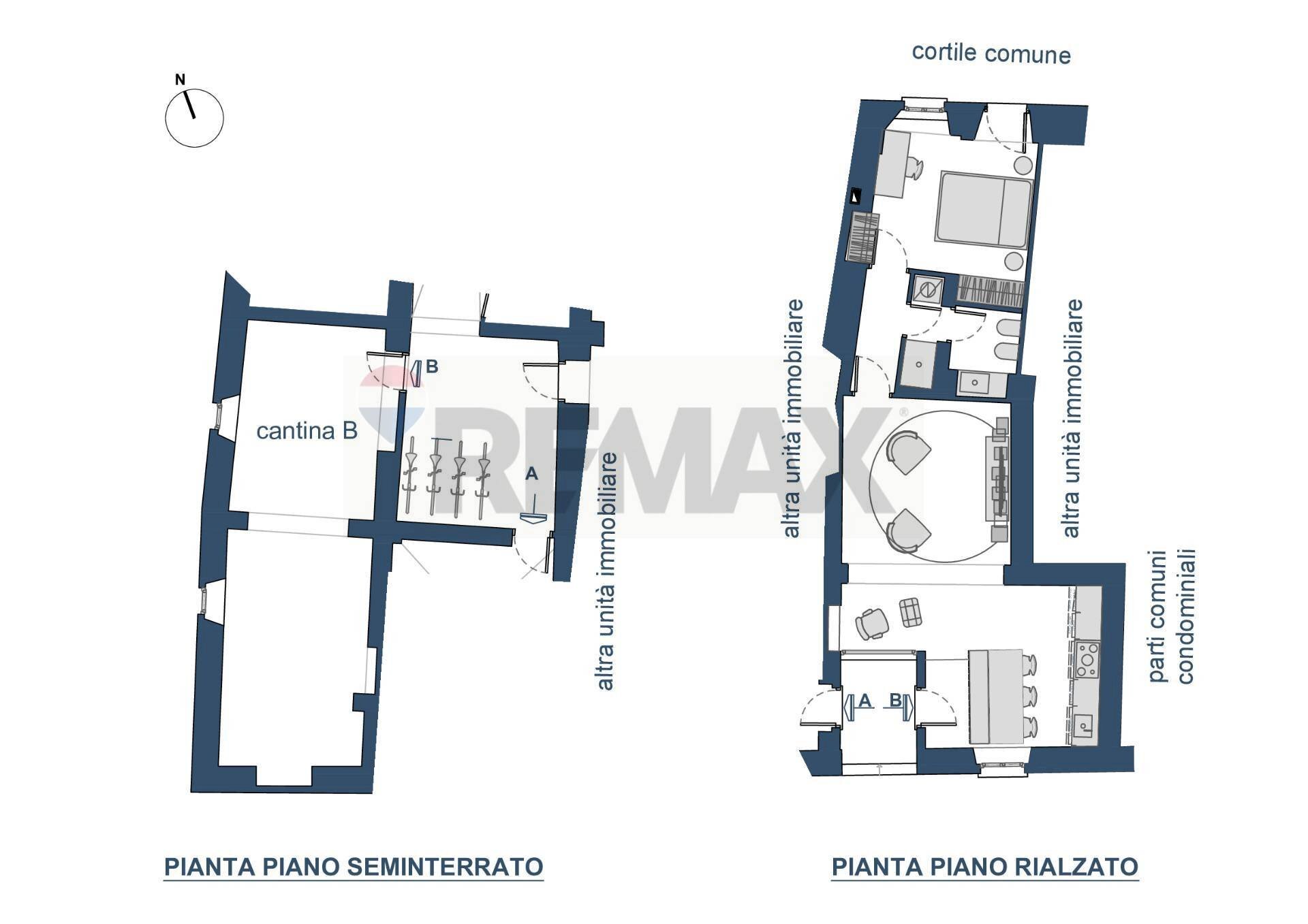 Pianta 2D - Appartamento Pavia - foto 2