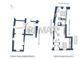 Pianta 2D - Appartamento Pavia - foto 2