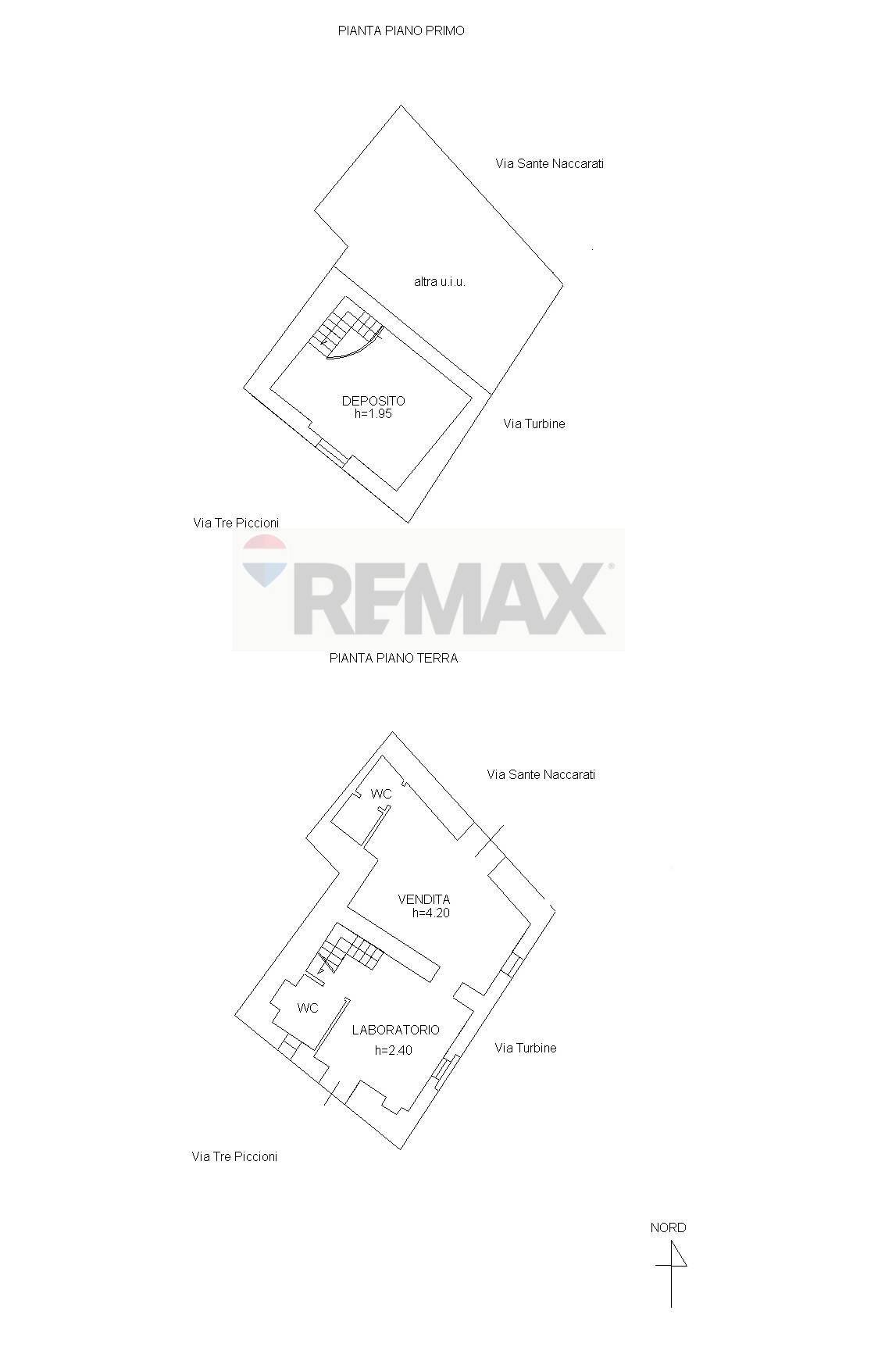 Pianta 2D - Locale Commerciale Via S. Naccarati
 
20, Vieste - planimetria 1
