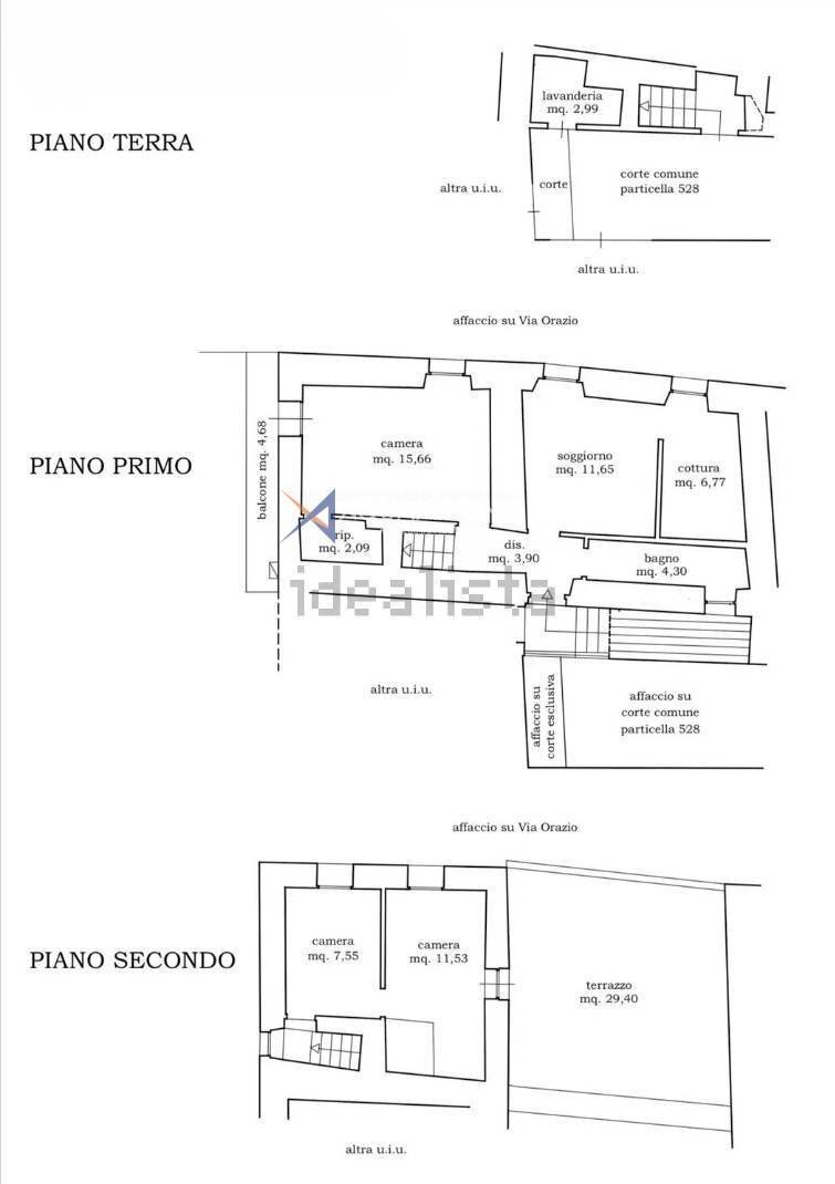 Foto 33 - Villa Sanremo - planimetria 1