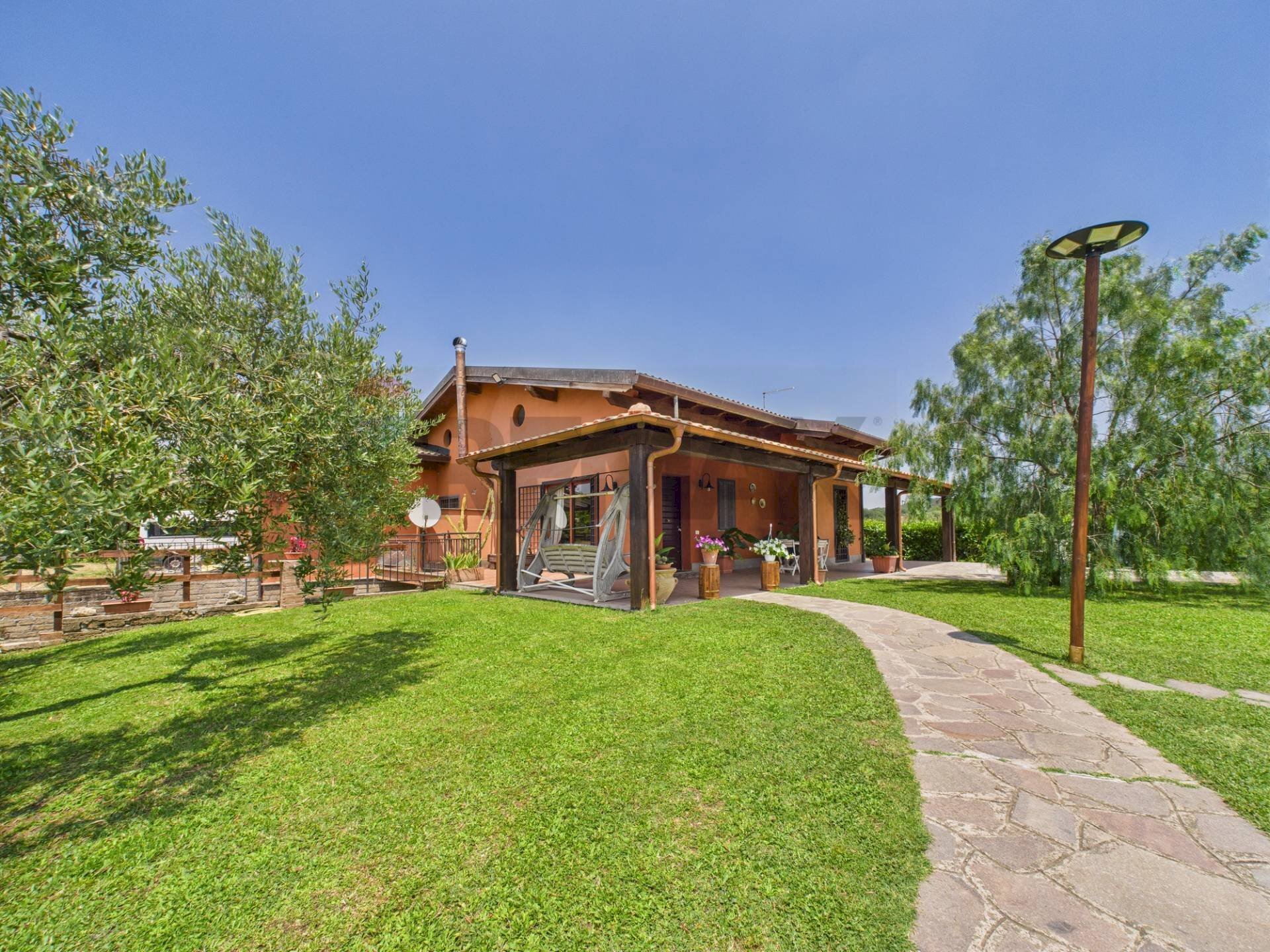 Casa all\'aperto - Semi-detached house Via dello Scopiglieto, Formello - photo 2