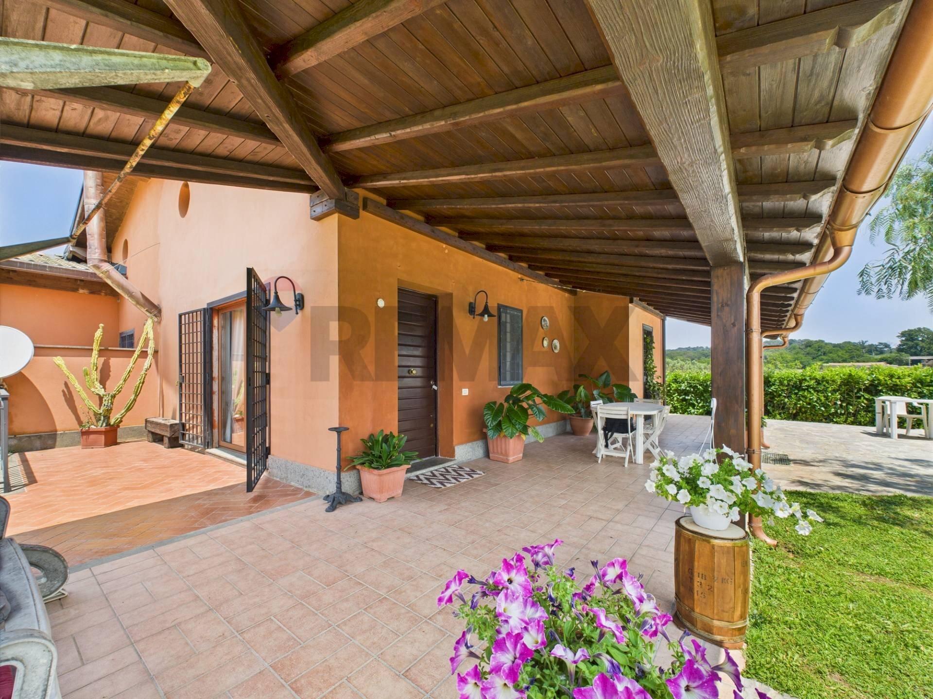 Terrazza - Semi-detached house Via dello Scopiglieto, Formello - photo 3