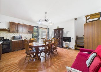 Sala da pranzo - Casa semi indipendente Via dello Scopiglieto, Formello - foto 16