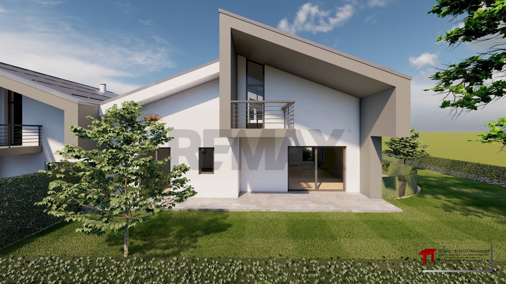 Casa all\'aperto - Villa VIA SALUGGIA, Roma - foto 1