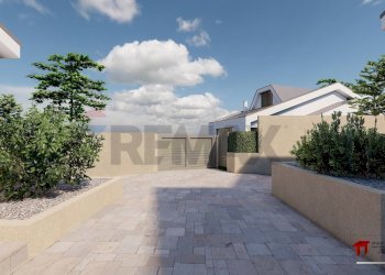 Terrazza - Villa VIA SALUGGIA, Roma - foto 7