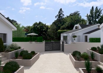 Casa all\'aperto - Semi-detached house VIA SALUGGIA, Roma - photo 8