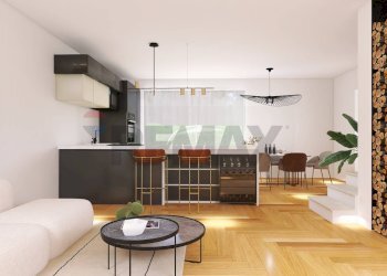 Soggiorno - Semi-detached house VIA SALUGGIA, Roma - photo 15