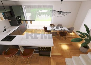 Cucina - Semi-detached house VIA SALUGGIA, Roma - photo 17