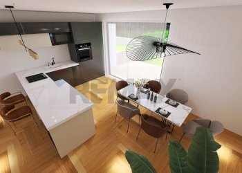 Sala da pranzo - Semi-detached house VIA SALUGGIA, Roma - photo 18