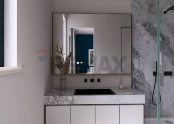 Bagno - Semi-detached house VIA SALUGGIA, Roma - photo 22