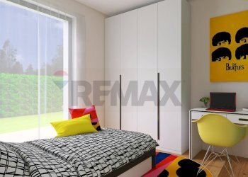 Camera / camera da letto - Semi-detached house VIA SALUGGIA, Roma - photo 26