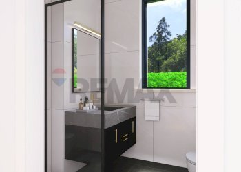 Bagno - Semi-detached house VIA SALUGGIA, Roma - photo 27